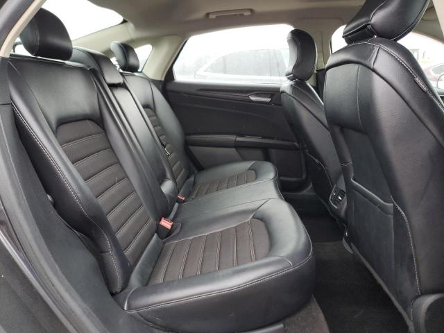 3FA6P0LU3JR239781 - 2018 FORD FUSION SE HYBRID CHARCOAL photo 10