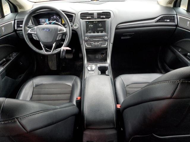 3FA6P0LU3JR239781 - 2018 FORD FUSION SE HYBRID CHARCOAL photo 8