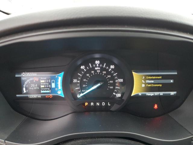 3FA6P0LU3JR239781 - 2018 FORD FUSION SE HYBRID CHARCOAL photo 9