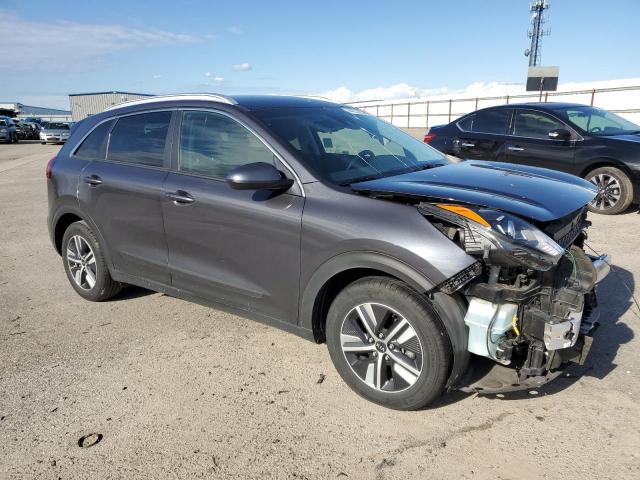 KNDCM3LD1L5394486 - 2020 KIA NIRO LXS GRAY photo 4