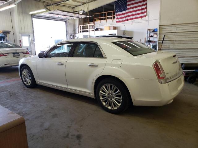 2C3CCAST1DH565882 - 2013 CHRYSLER 300C LUXURY WHITE photo 2