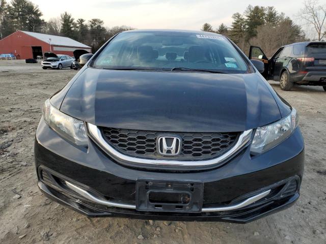 2HGFB2F55DH518532 - 2013 HONDA CIVIC LX BLACK photo 5