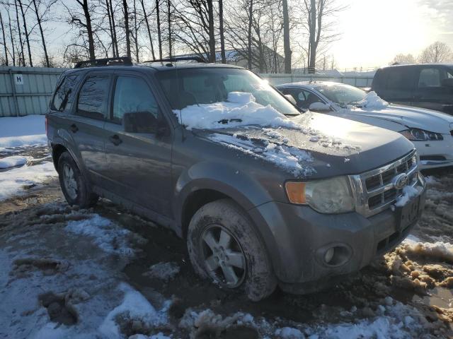 1FMCU9D76AKC64788 - 2010 FORD ESCAPE XLT GRAY photo 4