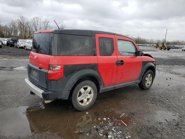 5J6YH276X5L018720 - 2005 HONDA ELEMENT EX RED photo 3