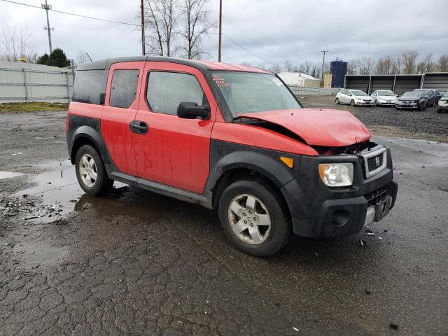 5J6YH276X5L018720 - 2005 HONDA ELEMENT EX RED photo 4