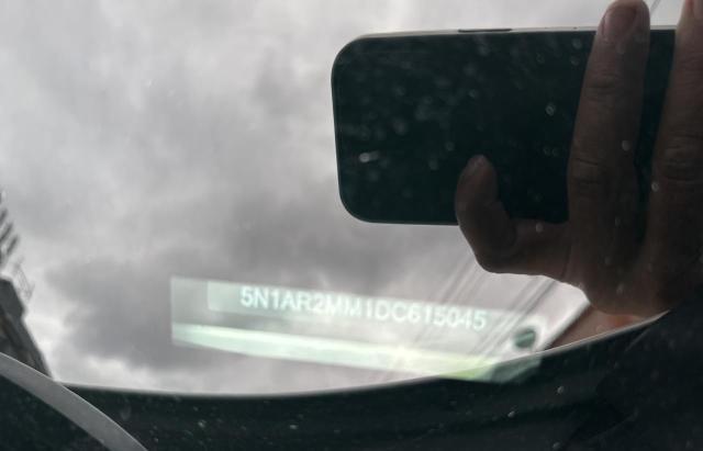 5N1AR2MM1DC615045 - 2013 NISSAN PATHFINDER S WHITE photo 10