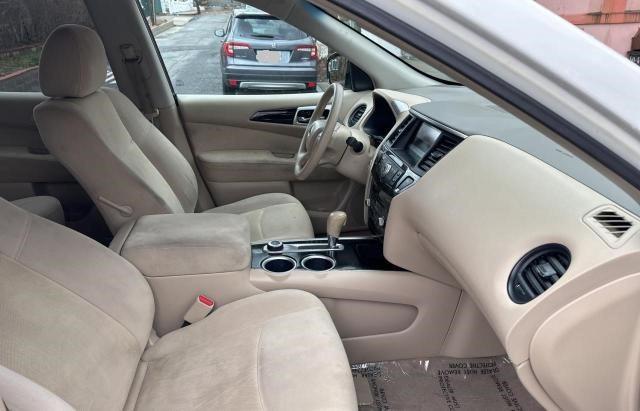 5N1AR2MM1DC615045 - 2013 NISSAN PATHFINDER S WHITE photo 5