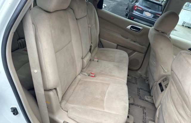 5N1AR2MM1DC615045 - 2013 NISSAN PATHFINDER S WHITE photo 6