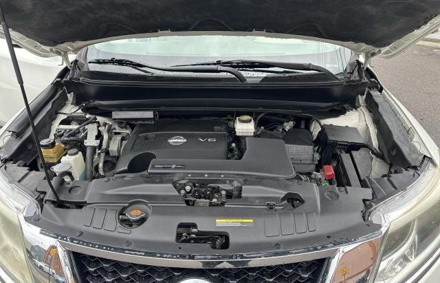 5N1AR2MM1DC615045 - 2013 NISSAN PATHFINDER S WHITE photo 7