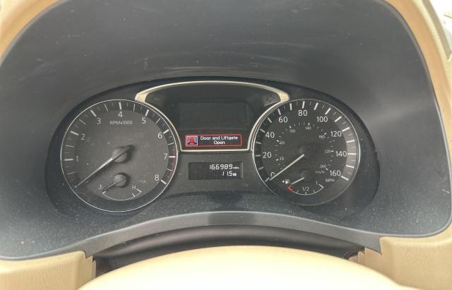 5N1AR2MM1DC615045 - 2013 NISSAN PATHFINDER S WHITE photo 8