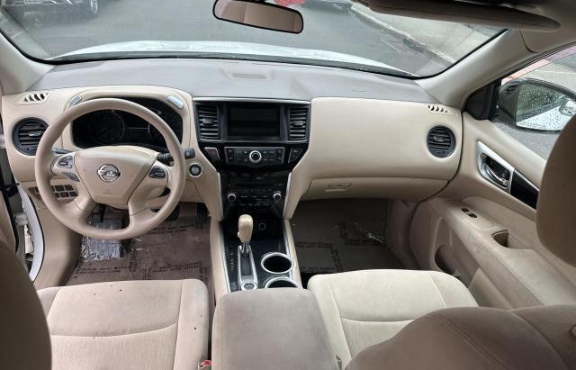 5N1AR2MM1DC615045 - 2013 NISSAN PATHFINDER S WHITE photo 9