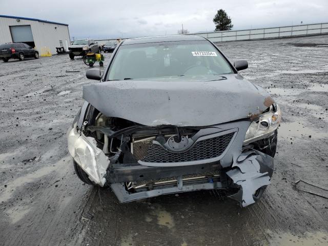 4T1BE46K69U798712 - 2009 TOYOTA CAMRY BASE GRAY photo 5