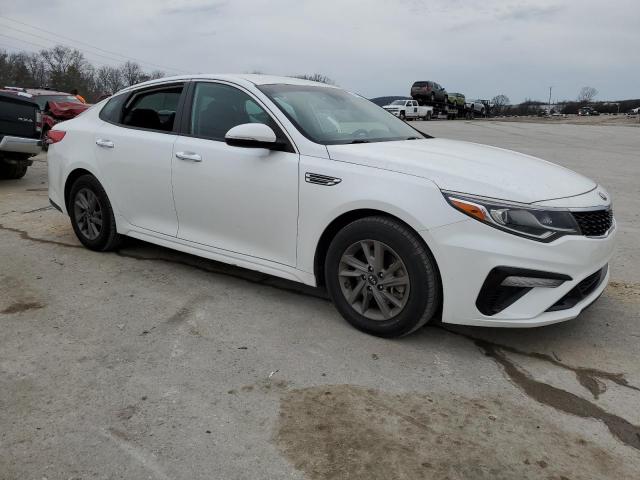 5XXGT4L32LG413026 - 2020 KIA OPTIMA LX WHITE photo 4