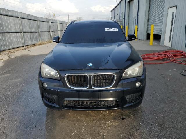 WBAVM1C56FVZ93617 - 2015 BMW X1 SDRIVE28I BLACK photo 5