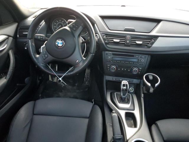 WBAVM1C56FVZ93617 - 2015 BMW X1 SDRIVE28I BLACK photo 8