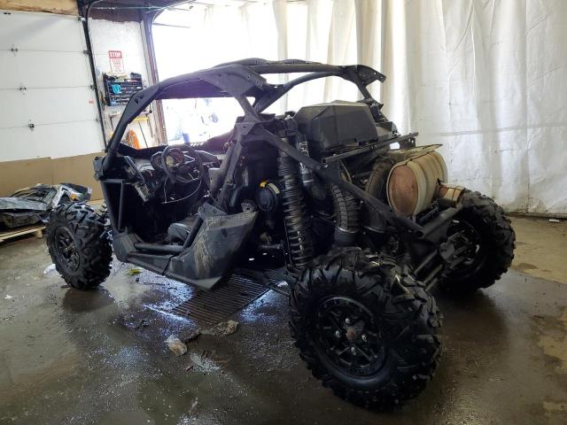 3JBVDAW49HK000385 - 2017 CAN-AM MAVERICK X DS TURBO R BLACK photo 3