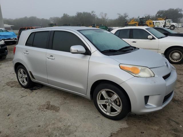 JTKKU4B42A1005581 - 2010 TOYOTA SCION XD SILVER photo 4