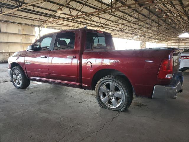 1C6RR6LT7HS533007 - 2017 RAM 1500 SLT BURGUNDY photo 2