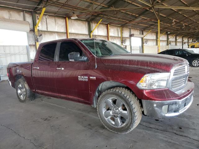 1C6RR6LT7HS533007 - 2017 RAM 1500 SLT BURGUNDY photo 4