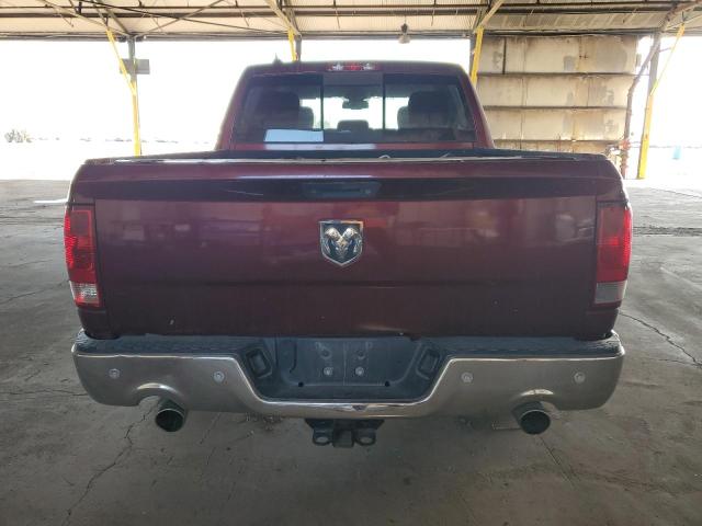 1C6RR6LT7HS533007 - 2017 RAM 1500 SLT BURGUNDY photo 6