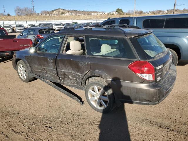 4S4BP61C987366053 - 2008 SUBARU OUTBACK 2.5I TAN photo 2