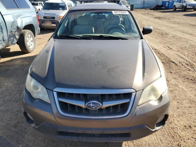 4S4BP61C987366053 - 2008 SUBARU OUTBACK 2.5I TAN photo 5