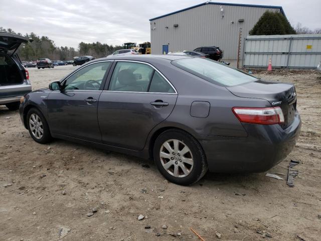 JTNBB46K873037255 - 2007 TOYOTA CAMRY HYBRID GRAY photo 2