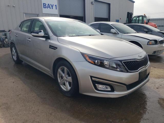 5XXGM4A70FG368188 - 2015 KIA OPTIMA LX BEIGE photo 4