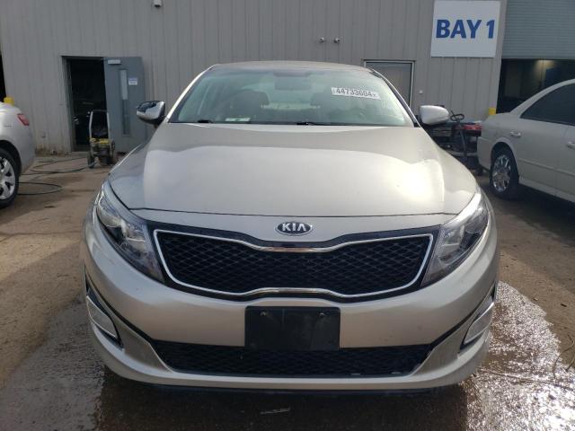 5XXGM4A70FG368188 - 2015 KIA OPTIMA LX BEIGE photo 5