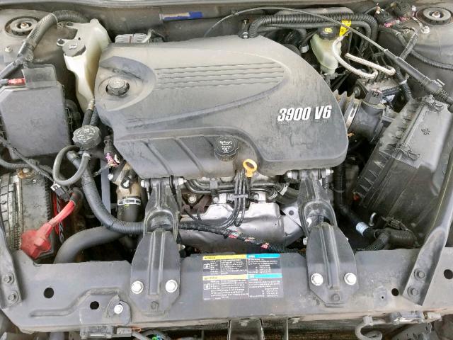 2G1WC57M391101177 - 2009 CHEVROLET IMPALA 2LT  photo 7