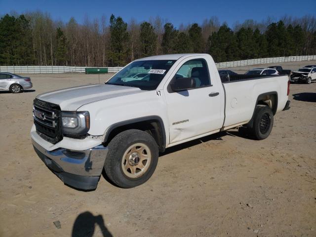 1GTN1LECXGZ133989 - 2016 GMC SIERRA C1500 WHITE photo 1