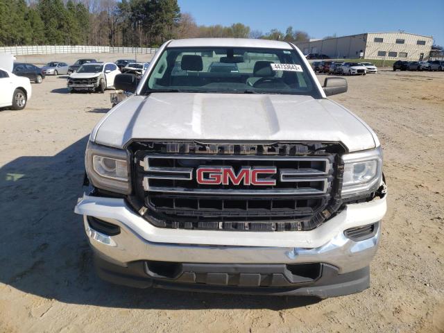 1GTN1LECXGZ133989 - 2016 GMC SIERRA C1500 WHITE photo 5