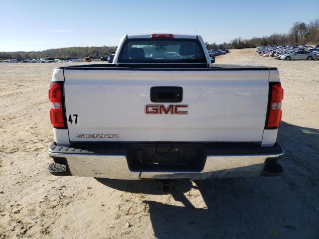 1GTN1LECXGZ133989 - 2016 GMC SIERRA C1500 WHITE photo 6