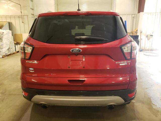 1FMCU9J91HUE18067 - 2017 FORD ESCAPE TITANIUM BURGUNDY photo 6