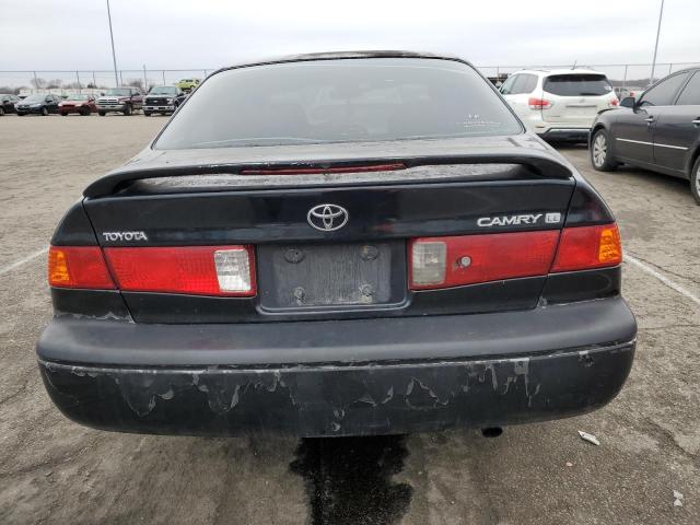 4T1BG22K4YU692374 - 2000 TOYOTA CAMRY CE BLACK photo 6