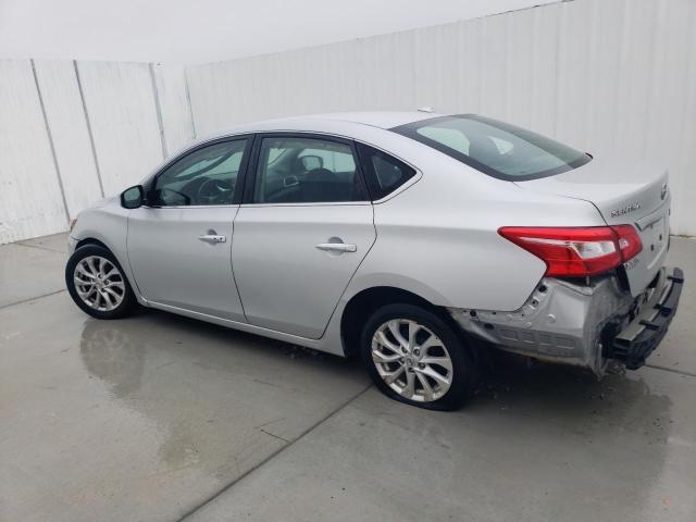 3N1AB7AP8KY436464 - 2019 NISSAN SENTRA S SILVER photo 2