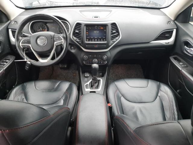 1C4PJMBS9EW296688 - 2014 JEEP CHEROKEE TRAILHAWK BLACK photo 8