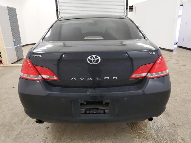 4T1BK36B37U226903 - 2007 TOYOTA AVALON XL BLACK photo 6