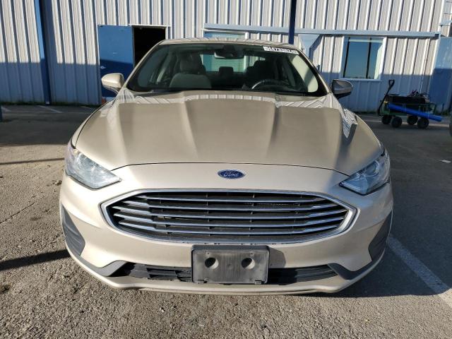 3FA6P0HD6KR219339 - 2019 FORD FUSION SE WHITE photo 5