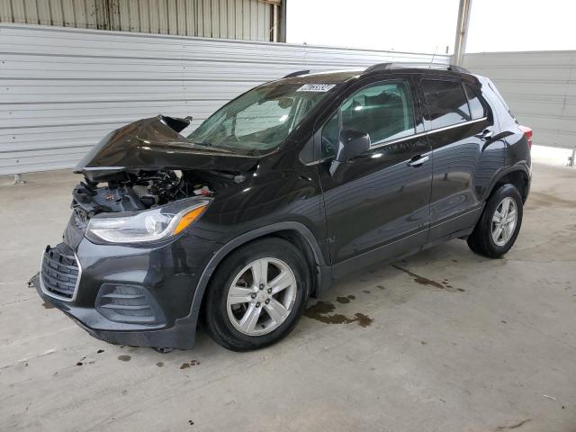 KL7CJLSB3LB002695 - 2020 CHEVROLET TRAX 1LT BLACK photo 1