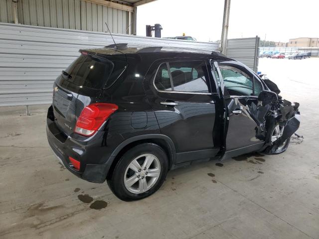 KL7CJLSB3LB002695 - 2020 CHEVROLET TRAX 1LT BLACK photo 3