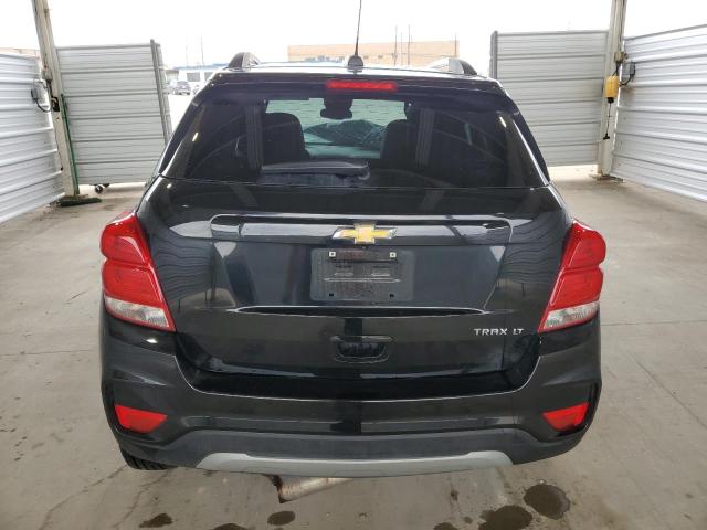 KL7CJLSB3LB002695 - 2020 CHEVROLET TRAX 1LT BLACK photo 6