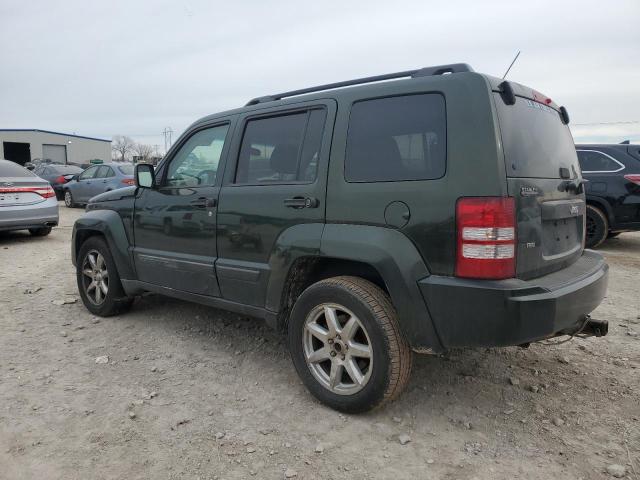 1J4PP2GK3AW136712 - 2010 JEEP LIBERTY SPORT GRAY photo 2