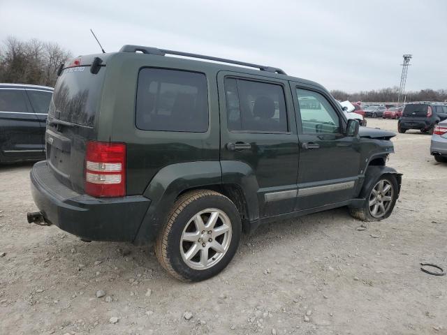 1J4PP2GK3AW136712 - 2010 JEEP LIBERTY SPORT GRAY photo 3