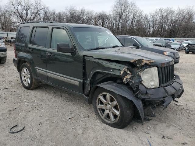 1J4PP2GK3AW136712 - 2010 JEEP LIBERTY SPORT GRAY photo 4