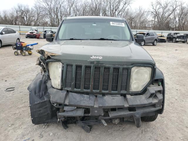 1J4PP2GK3AW136712 - 2010 JEEP LIBERTY SPORT GRAY photo 5