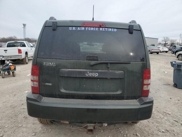 1J4PP2GK3AW136712 - 2010 JEEP LIBERTY SPORT GRAY photo 6