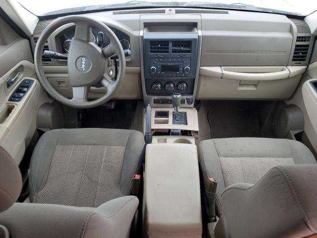 1J4PP2GK3AW136712 - 2010 JEEP LIBERTY SPORT GRAY photo 8