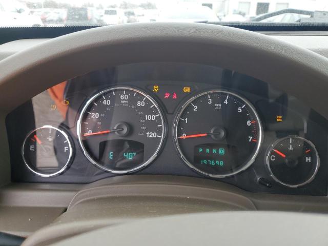 1J4PP2GK3AW136712 - 2010 JEEP LIBERTY SPORT GRAY photo 9