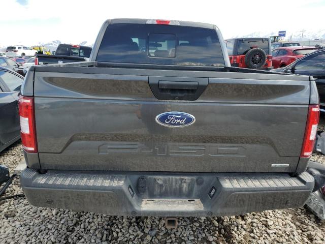 1FTEW1EP7LKE19620 - 2020 FORD F150 SUPERCREW GRAY photo 6